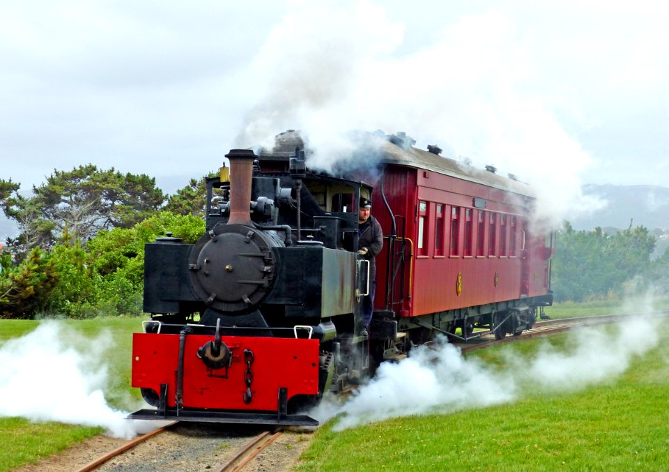 Kerr Stuart No 4185.Ocean Beach Dunedin.