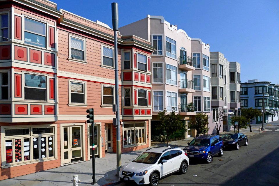 Architecture of San Francisco.