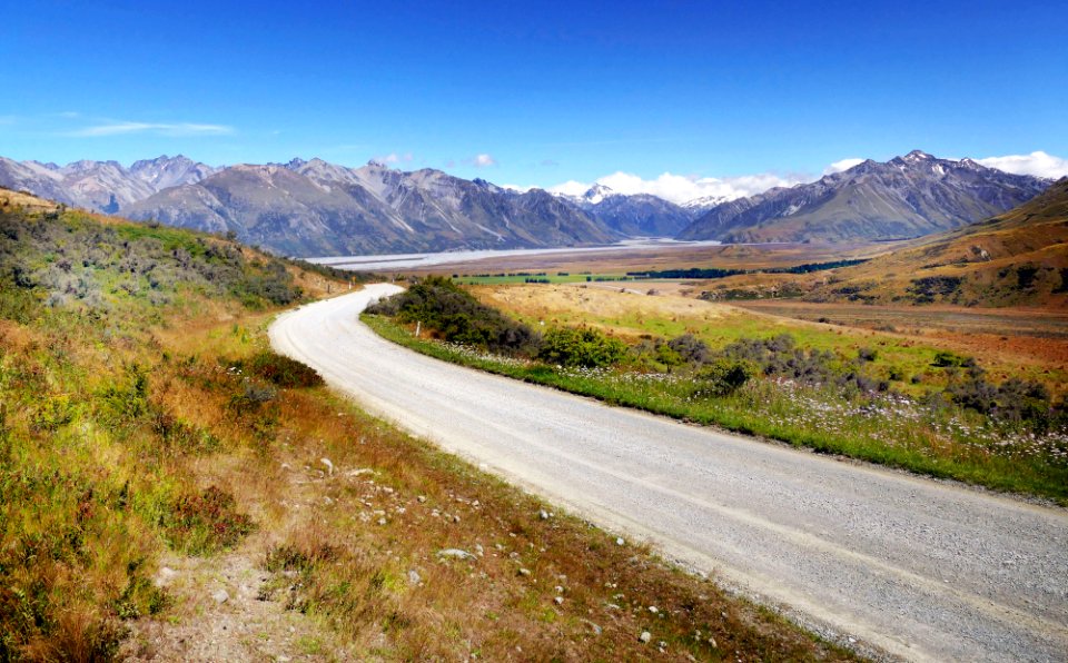 Back country road.NZ