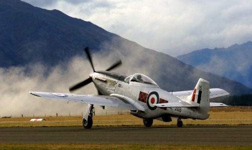 North American Aviation P51-D Mustang photo