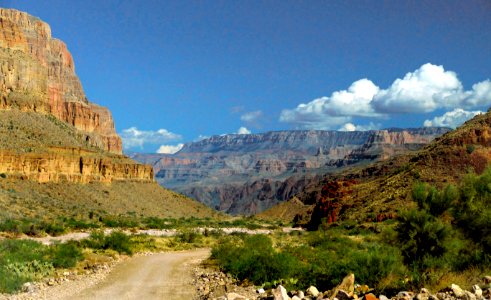Inner Grand Canyon Tour. AZ photo