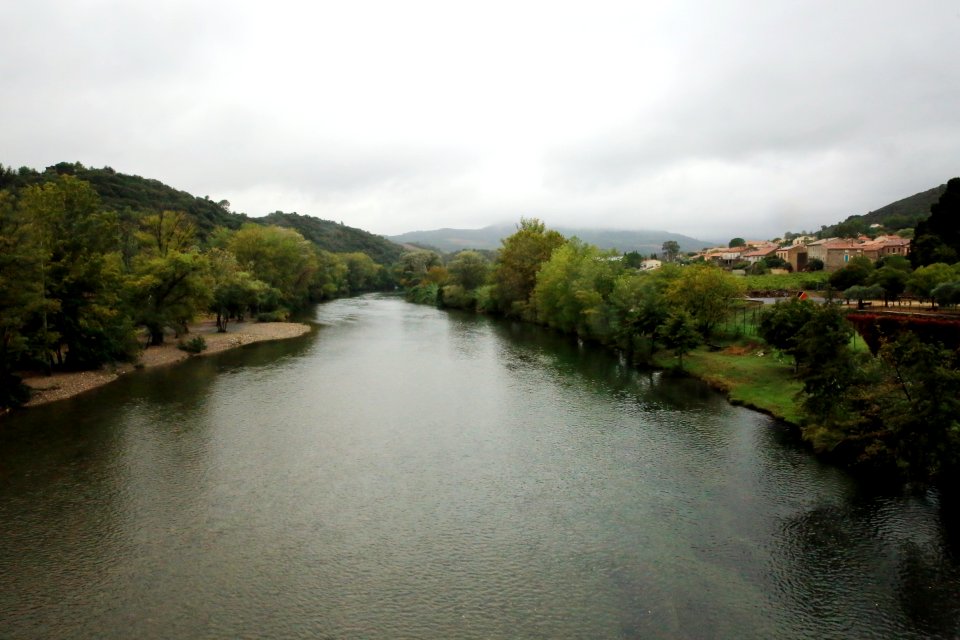 Avant de quitter le fleuve Orb