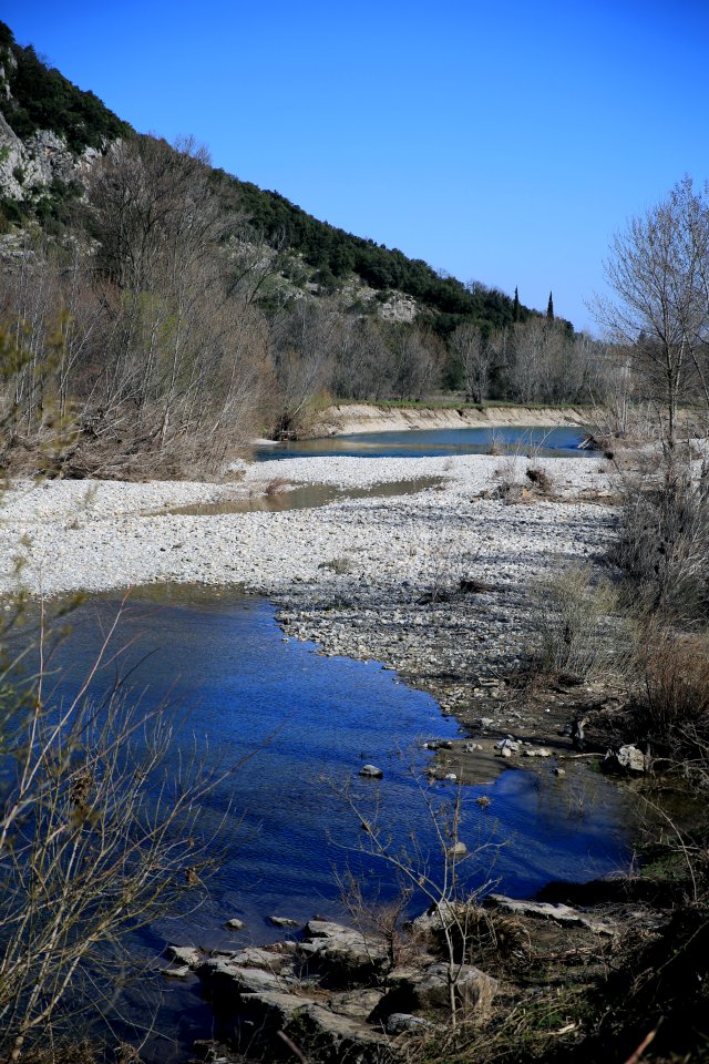 Les gravières du Gardon