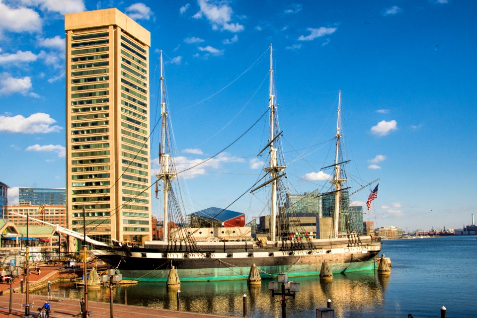 Inner Harbor in Baltimore