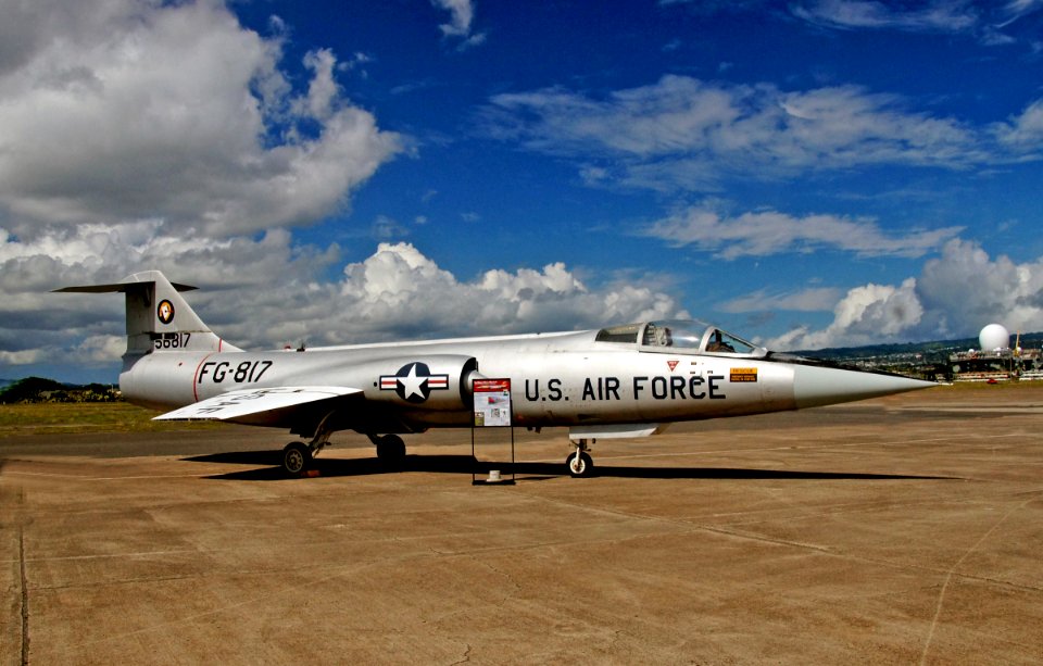 Lockheed F-104A Starfighter (Interceptor)