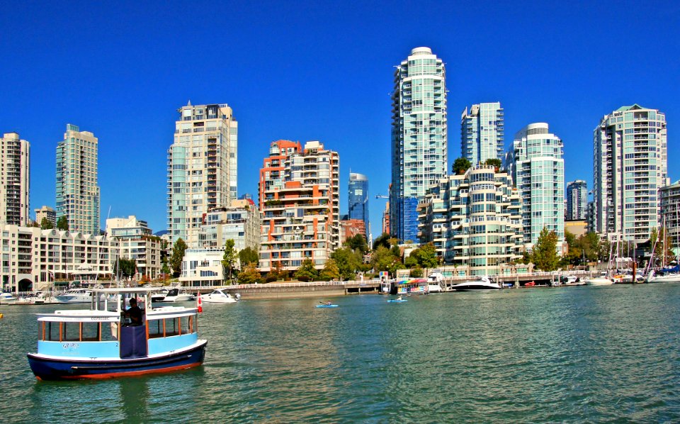 False Creek Vancouver.