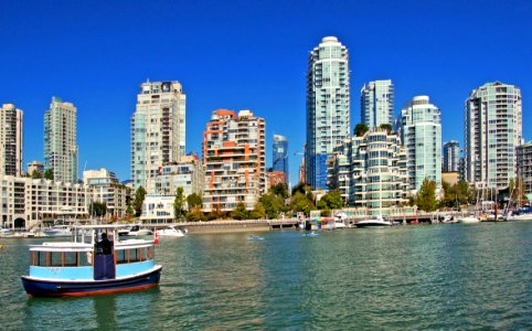 False Creek Vancouver. photo