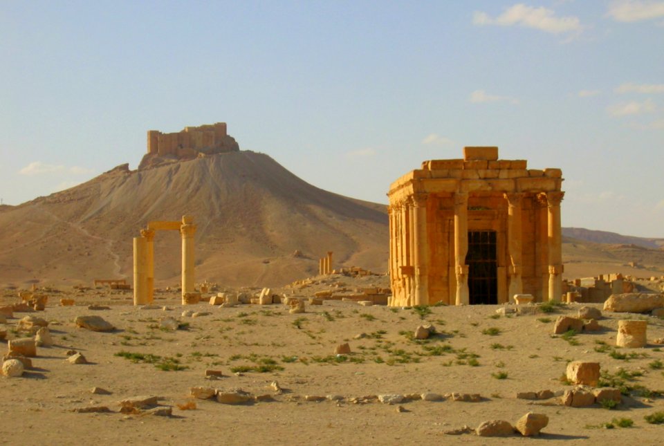 Temple of Baal Shamin, Palmyra, Syria