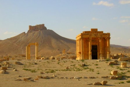 Temple of Baal Shamin, Palmyra, Syria