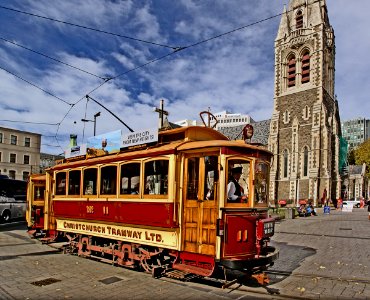 Christchurch Tramway.