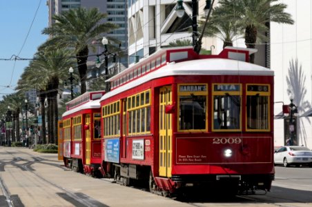 Streetcars New Orleans. photo