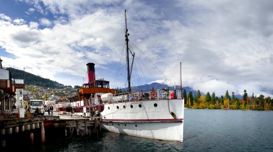 TSS Earnslaw. Queenstown. NZ
