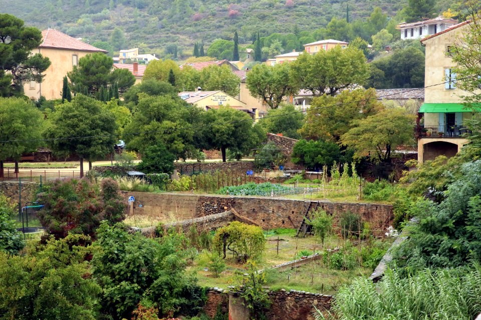 Les potagers des berges