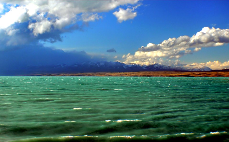 Evening Lake Pukaki.NZ.