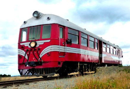 Vulcan Railcar.