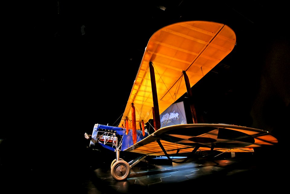 Airco De Havilland DH-4.