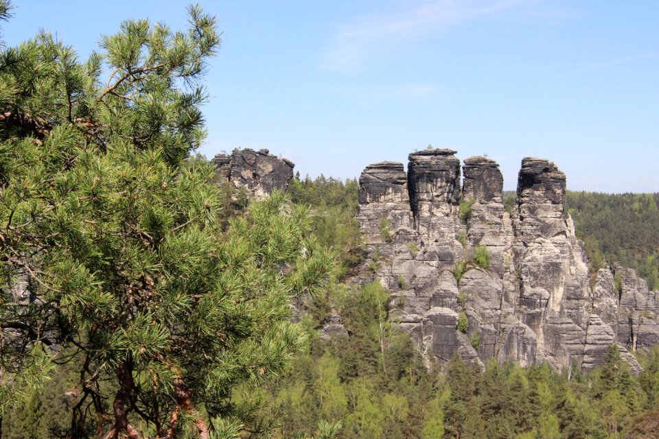 Rock sandstone mountain sandstone