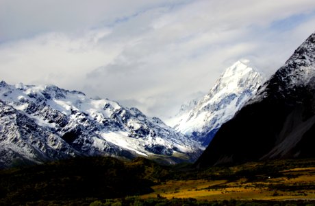 Aoraki/Mount Cook. New Zealand. photo