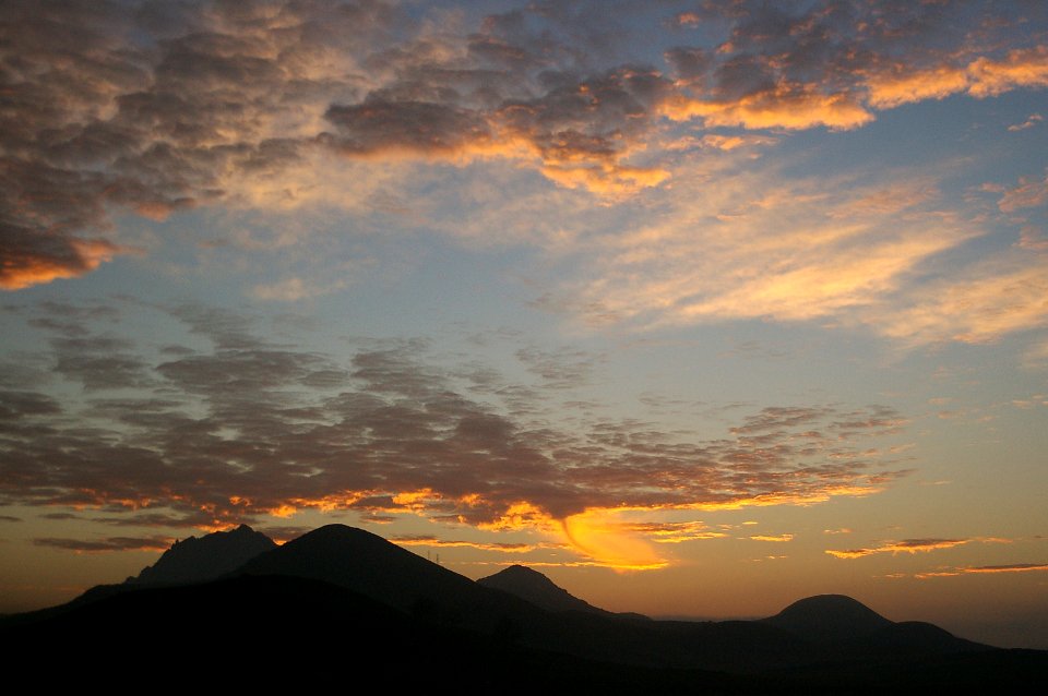 SUNRISE FROM MORRO BAY STATE PARK - 024