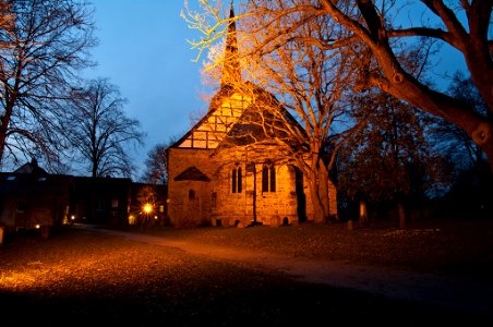 Stiepeler Dorfkirche photo
