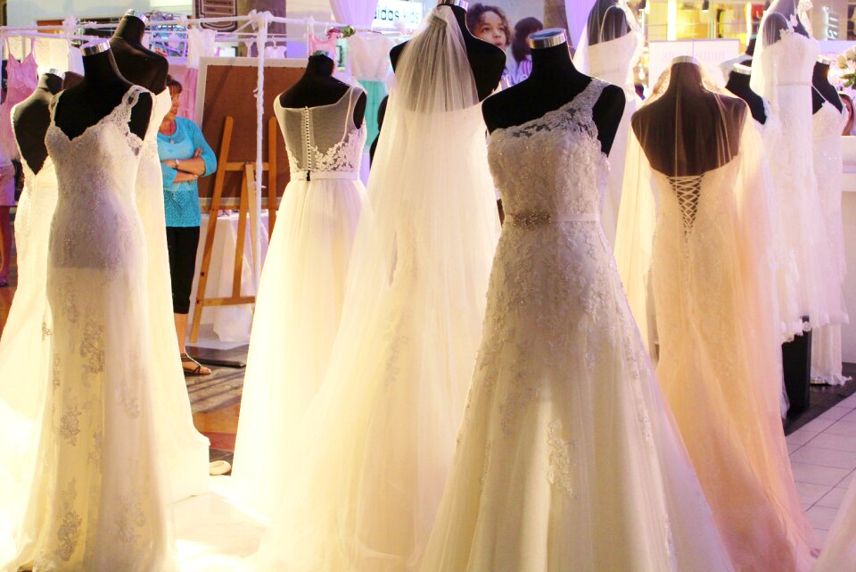 Wedding romantic fabric