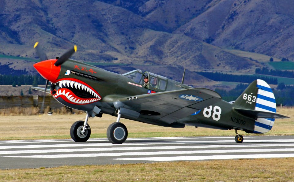 Curtiss P-40 Kittyhawk