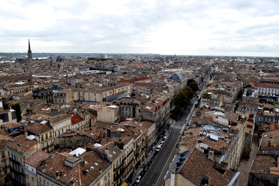 Bordeaux city