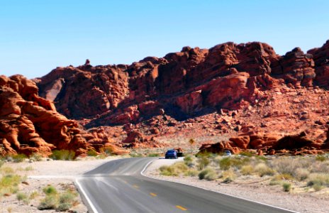 Valley of Fire State Park. Nevada. photo