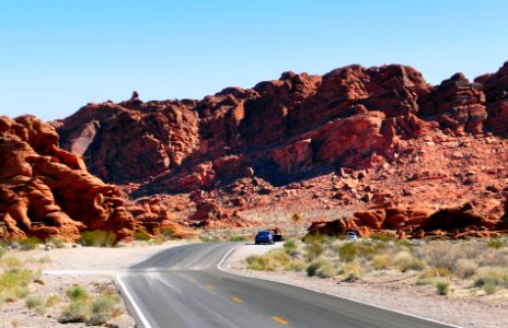 Valley of Fire State Park. Nevada.