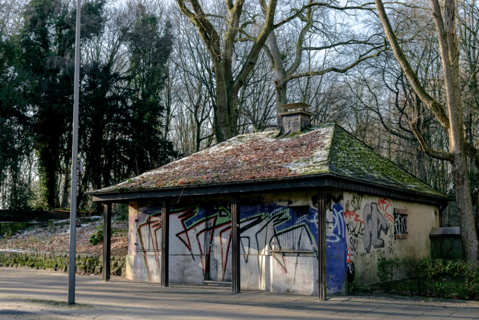 Parkwärterhäuschen