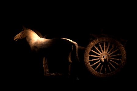 ancient chariot photo