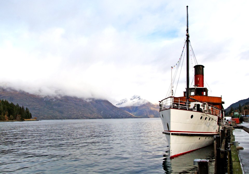 TSS Earnslaw. Queenstown.