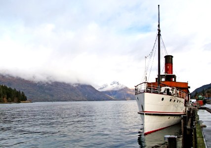 TSS Earnslaw. Queenstown.