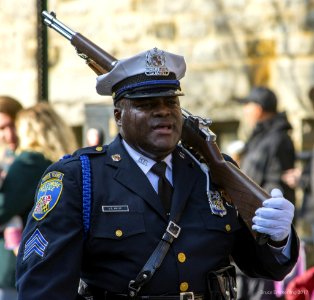 The Baltimore Mayor's Parade 2017