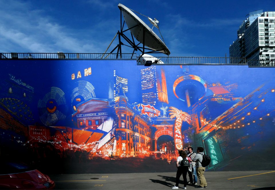 Street Art Toronto.