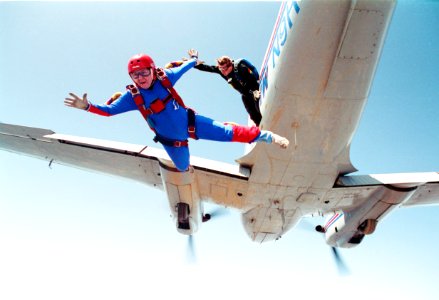 Skydiving 1073