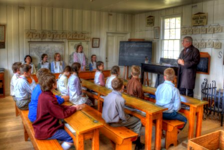 In Class photo