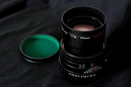 smc Pentax FA 77mm F1.8