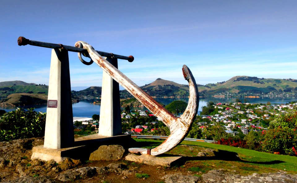 Port Chalmers Anchor.