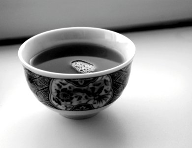a cup of tea photo