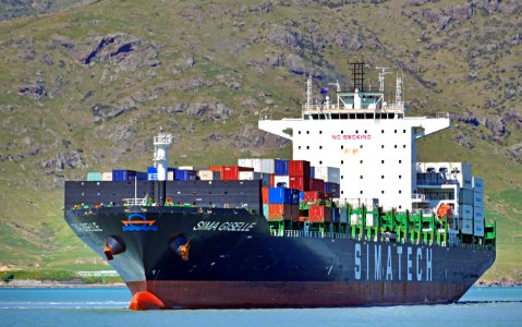 SIMA GISELLE - CONTAINER SHIP.