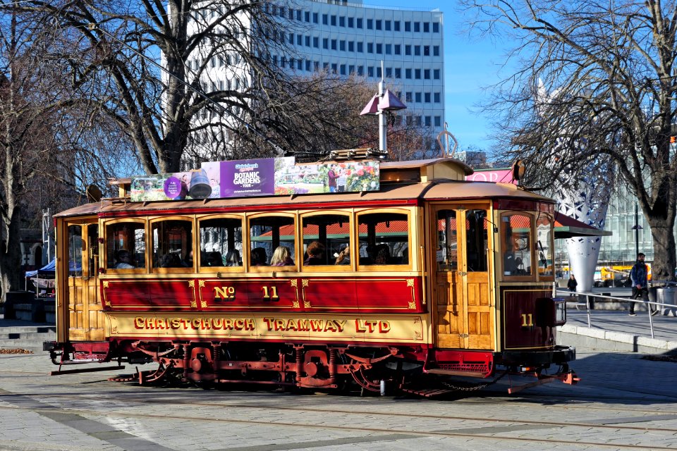 Trams Christchurch. NZ