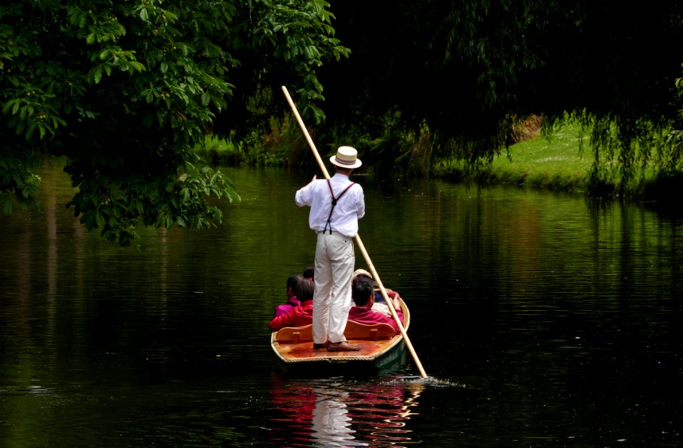 Jolly boating weather..