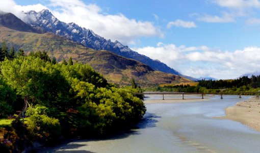 The Shotover River Otago. NZ photo