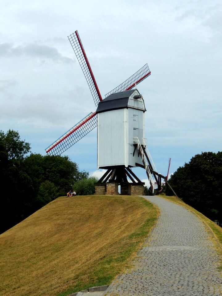 Belgium view architecture