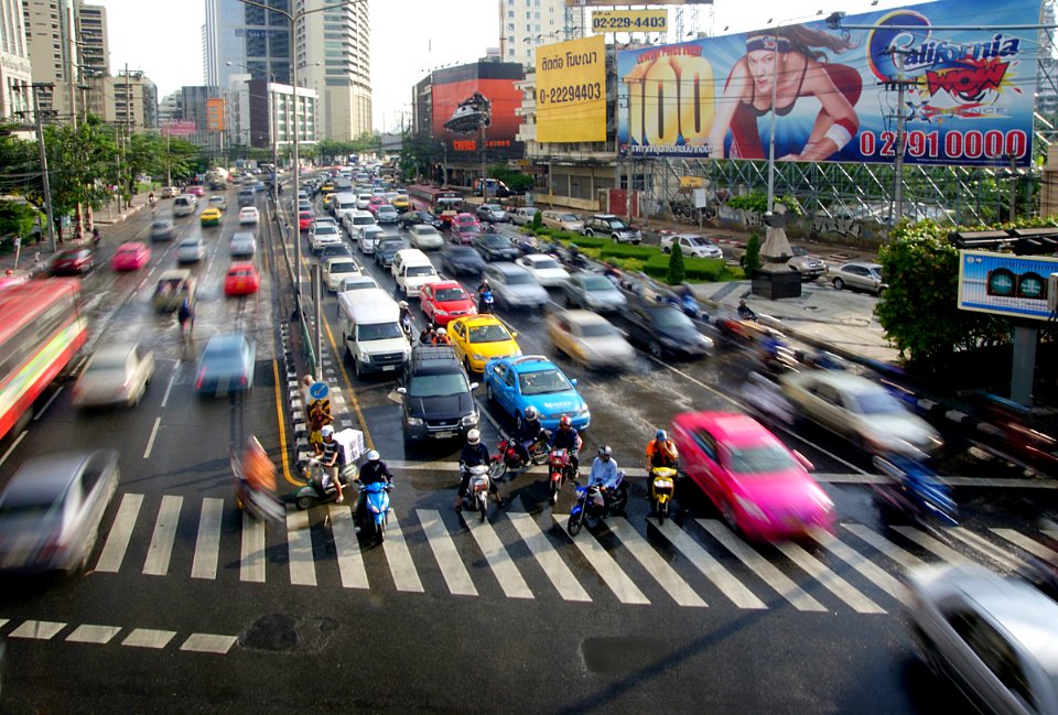 Busy Bangkok. photo