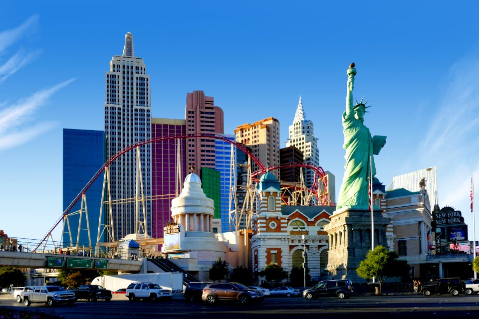 New York-New York. Las Vegas