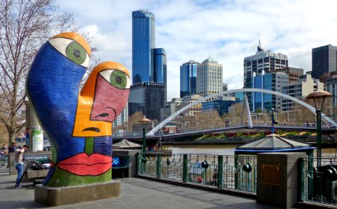 'Ophelia' Southgate. Melbourne.