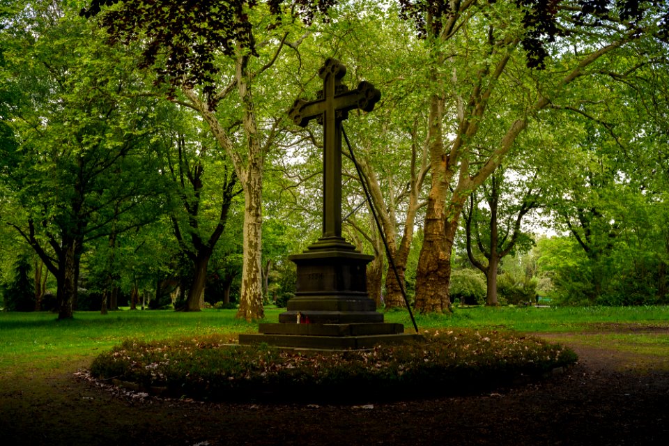 Neulich auf dem Friedhof