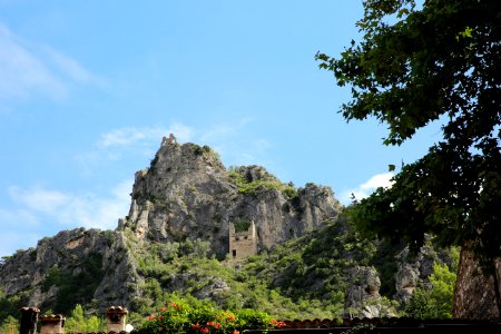 Le ciel se découvrit furtivement photo